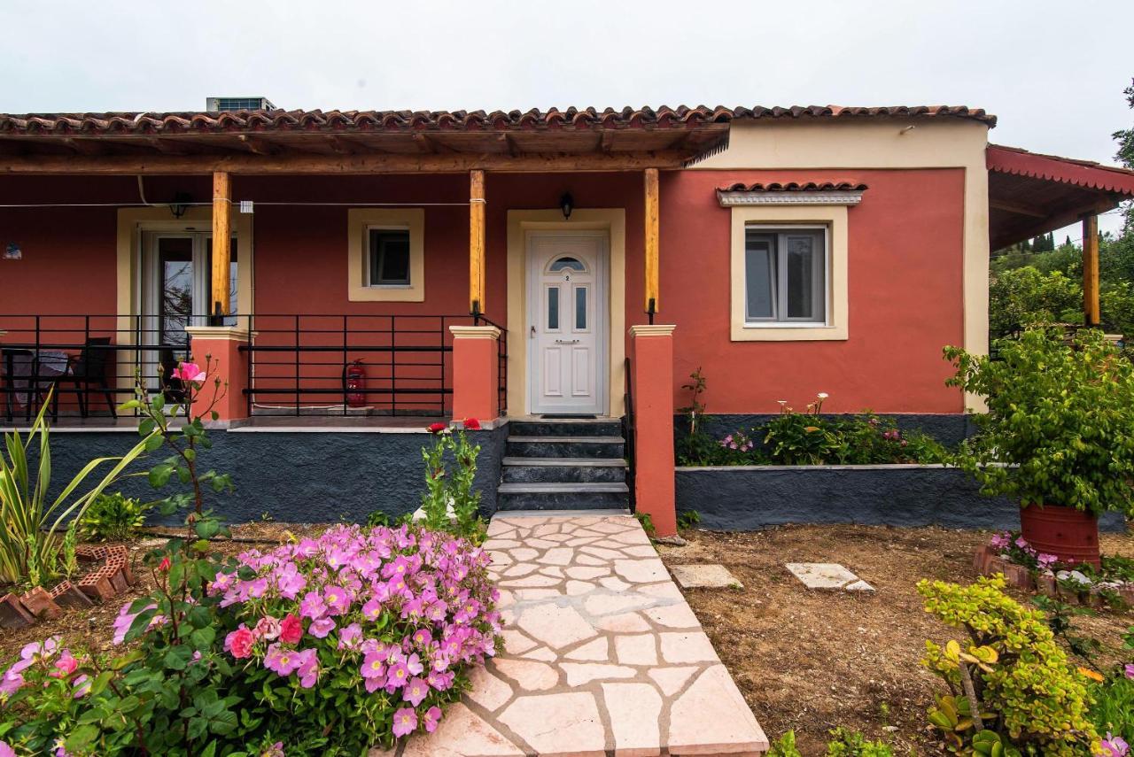 Bozikis Studios Paleokastritsa Exterior foto